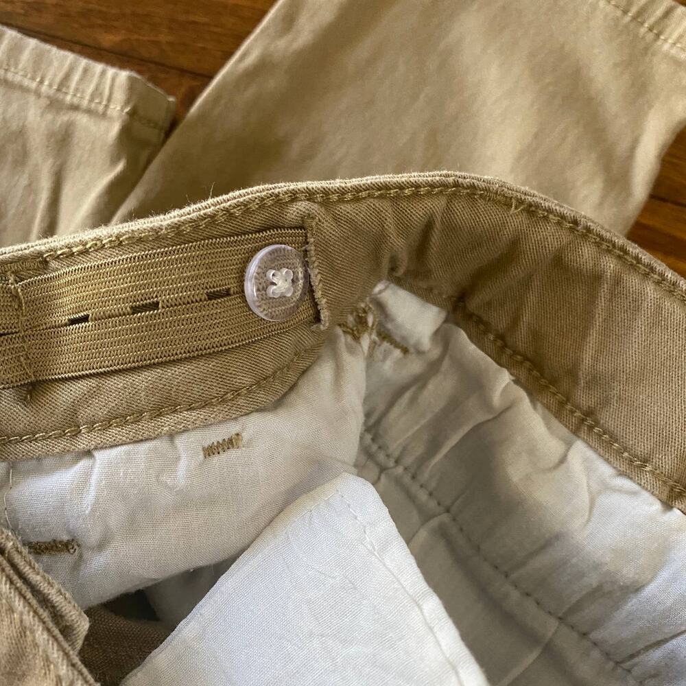 ARIZONA JEAN COMPANY Khaki Boys Jeans Adjustable Waist Sz 8 - Picture 4 of 7